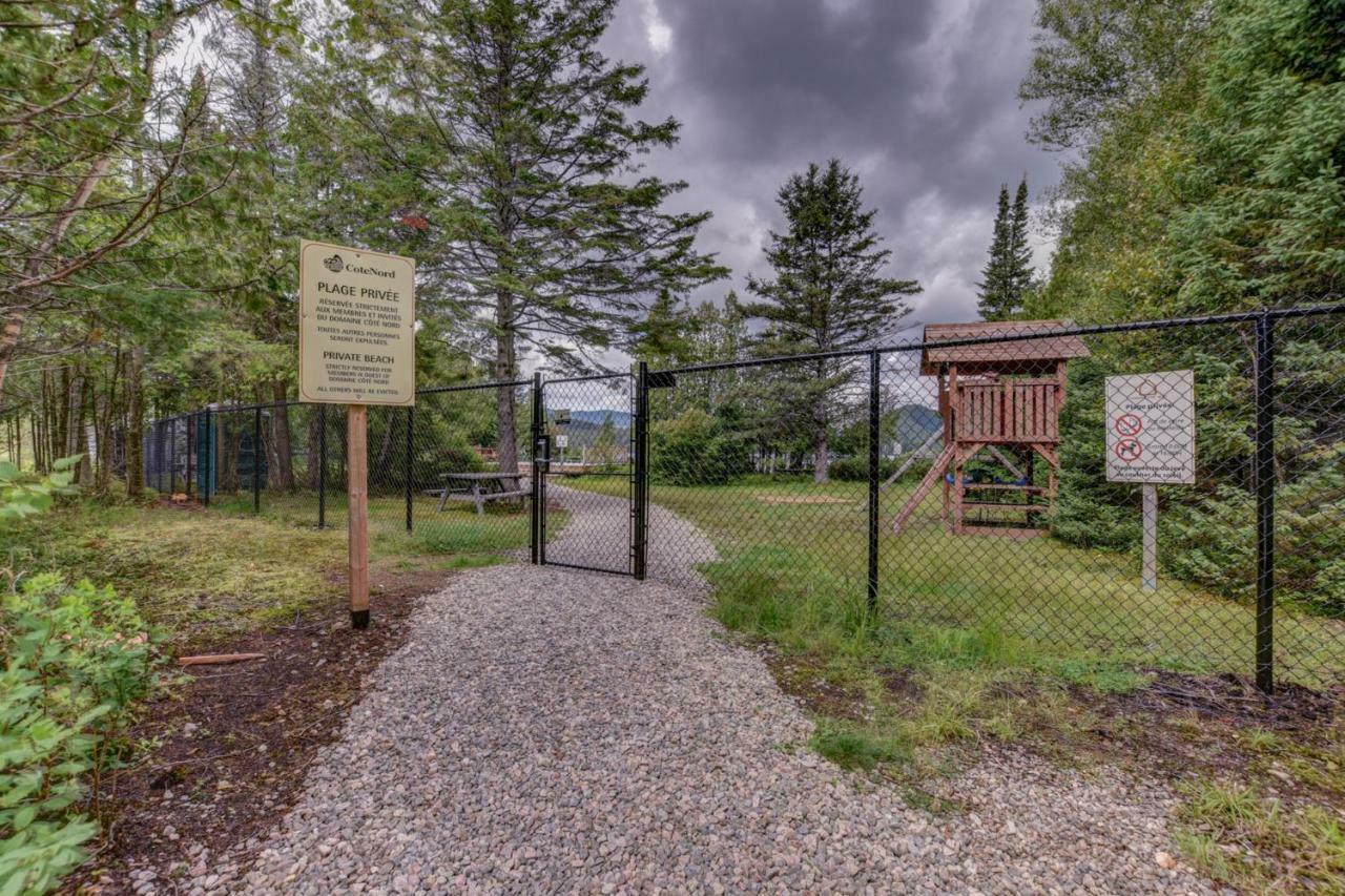 Chic Log Chalet With Hot Tub - Mont-Tremblant North Side By Reserver.Ca Lac-Superieur 外观 照片