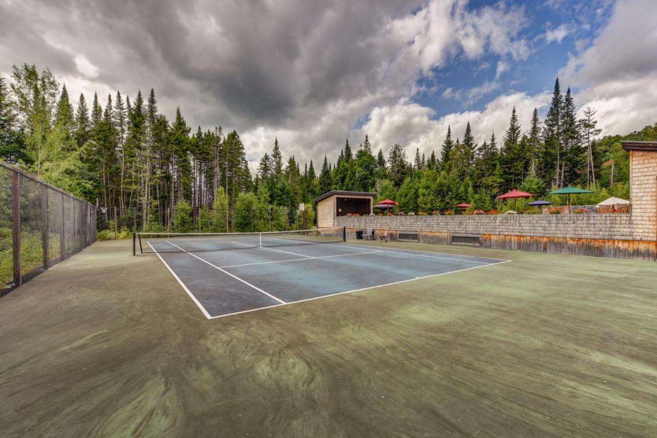 Chic Log Chalet With Hot Tub - Mont-Tremblant North Side By Reserver.Ca Lac-Superieur 外观 照片